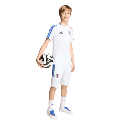 חולצת כדורגל קצרה - יוניסקס