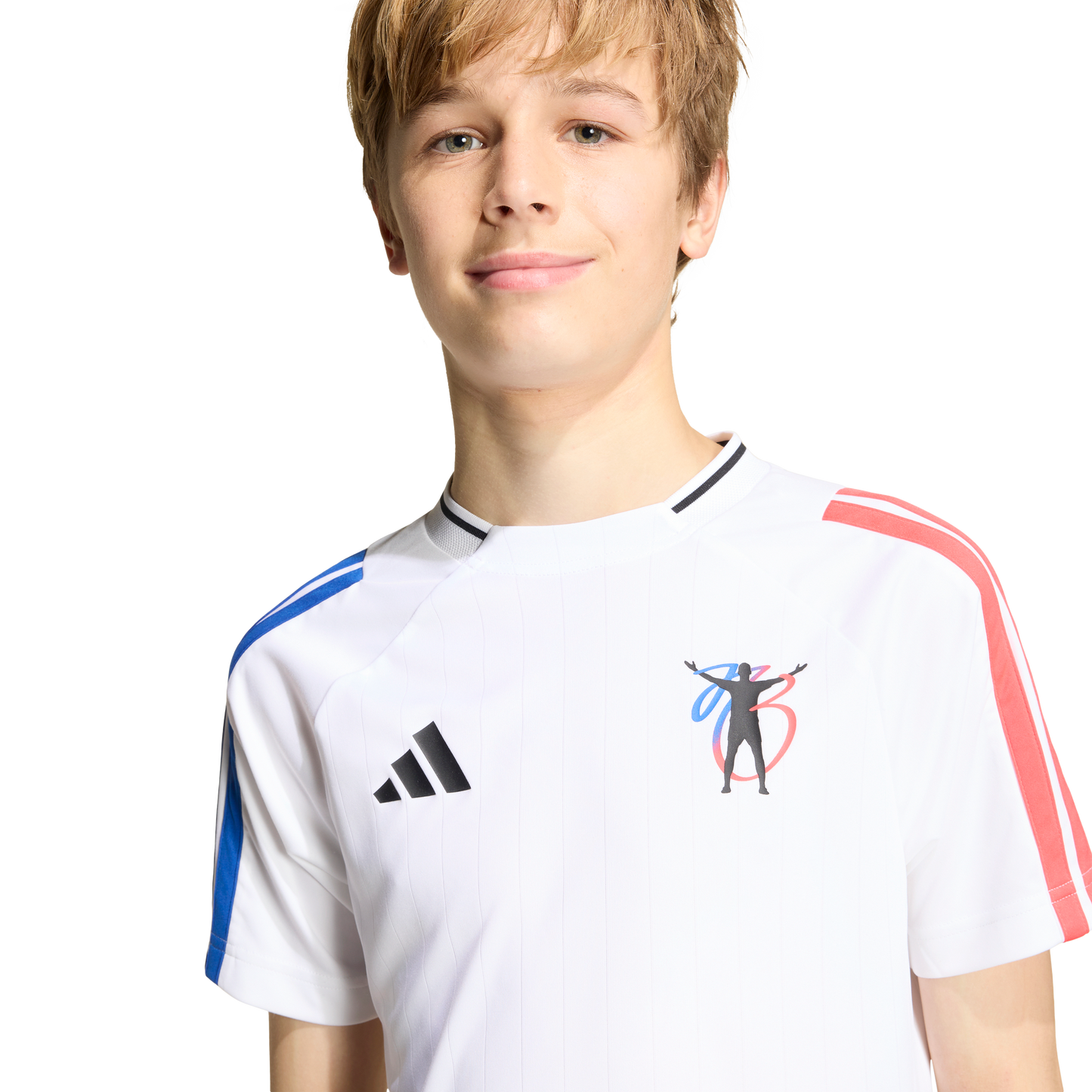 חולצת כדורגל קצרה - יוניסקס