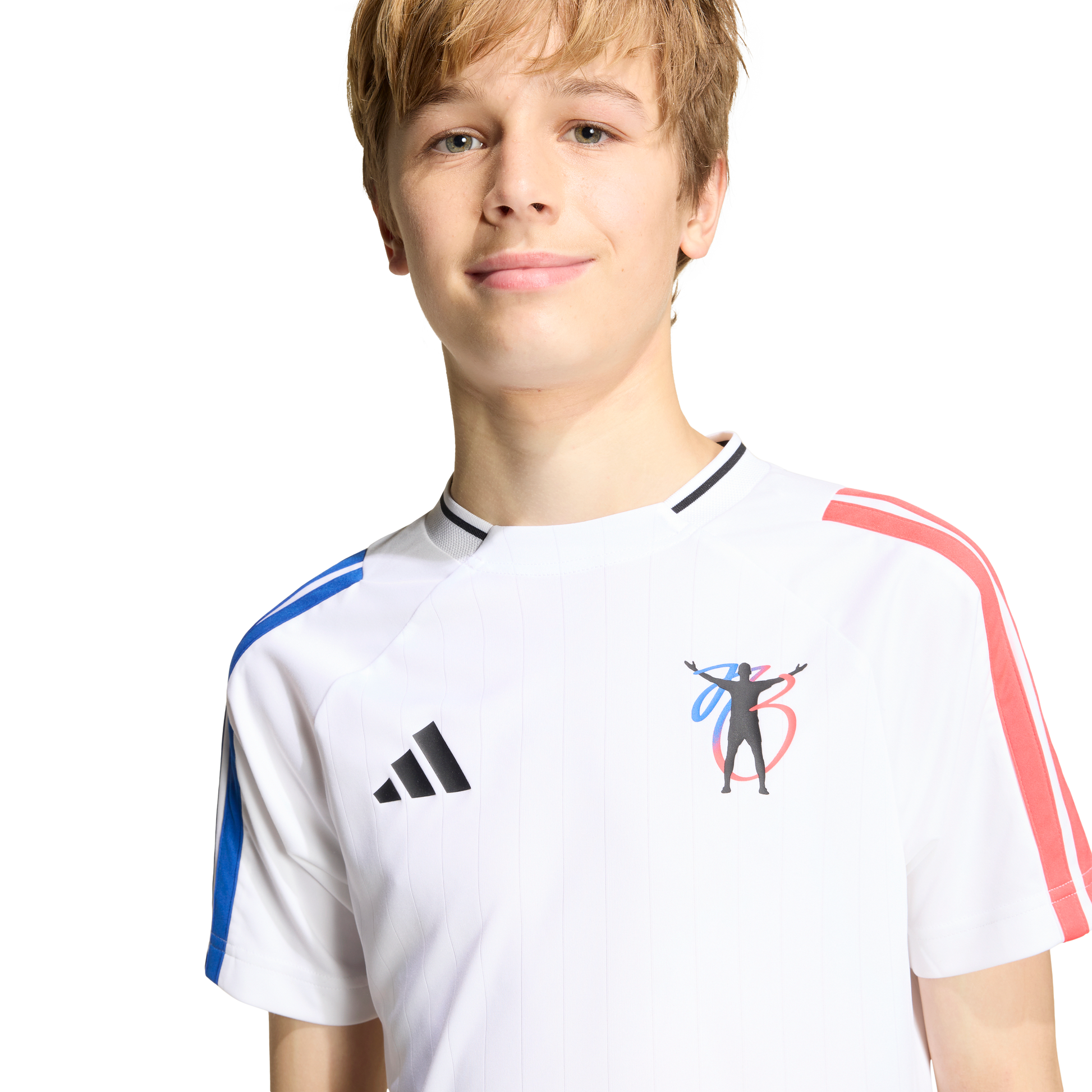 חולצת כדורגל קצרה - יוניסקס