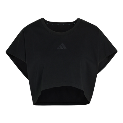 חולצת ספורט קצרה - נשים