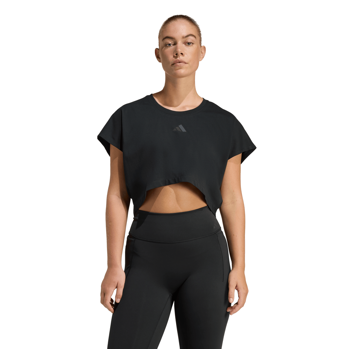 חולצת ספורט קצרה - נשים