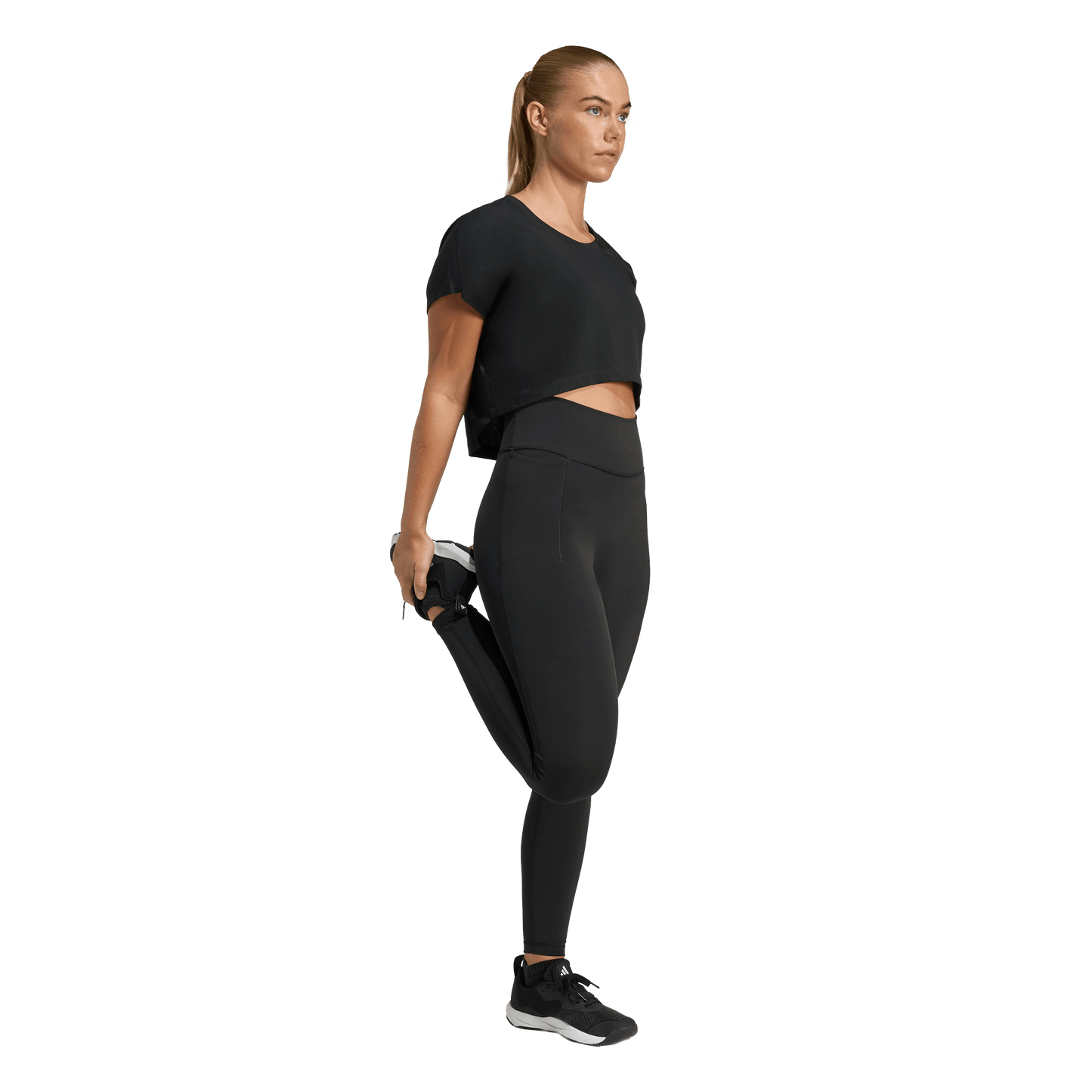 חולצת ספורט קצרה - נשים