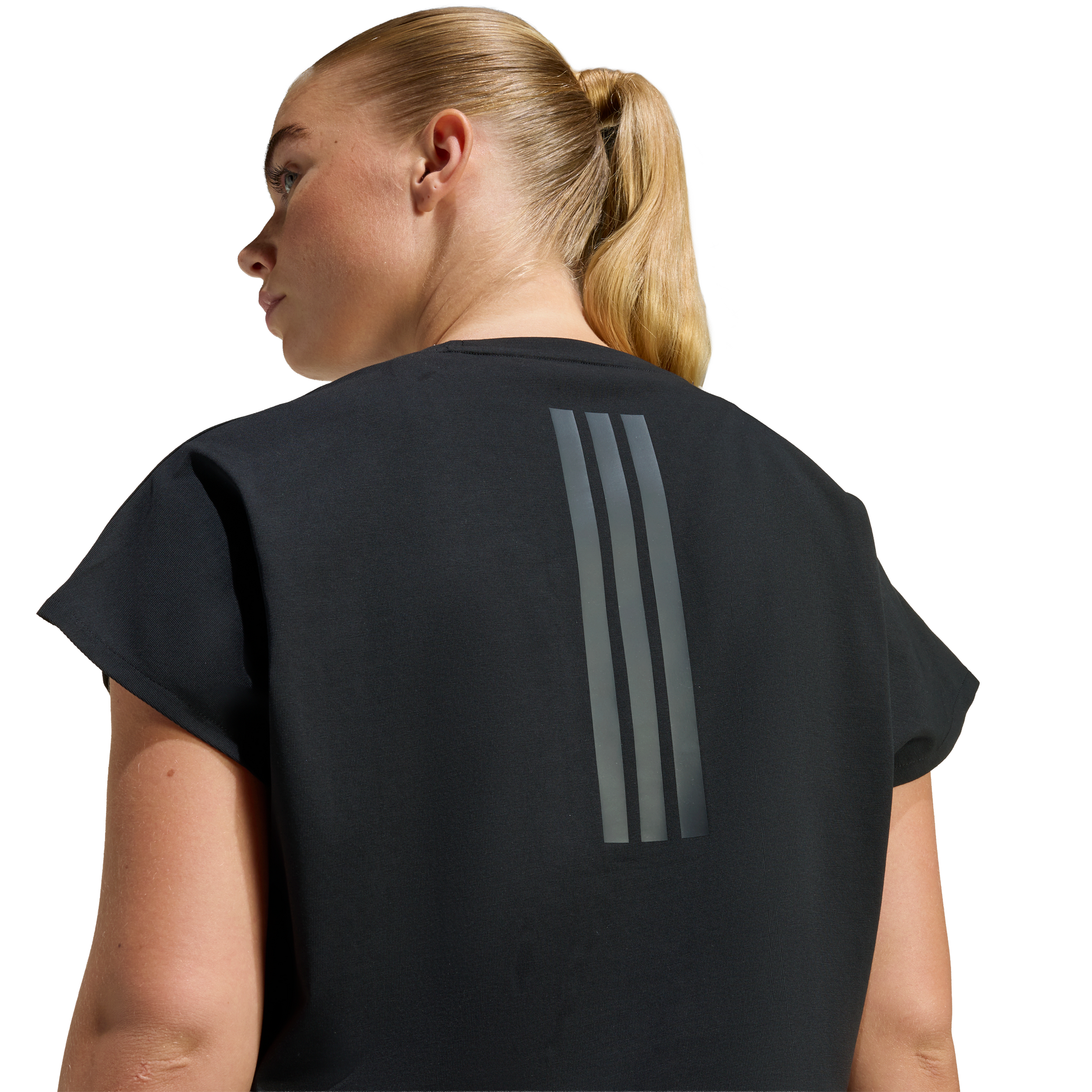 חולצת ספורט קצרה - נשים