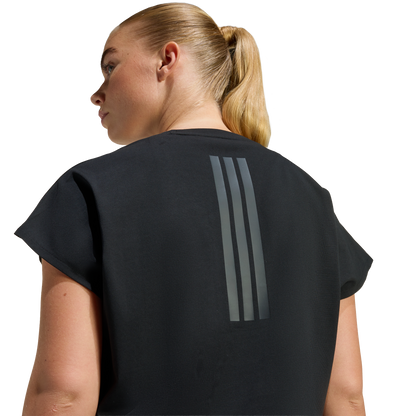 חולצת ספורט קצרה - נשים