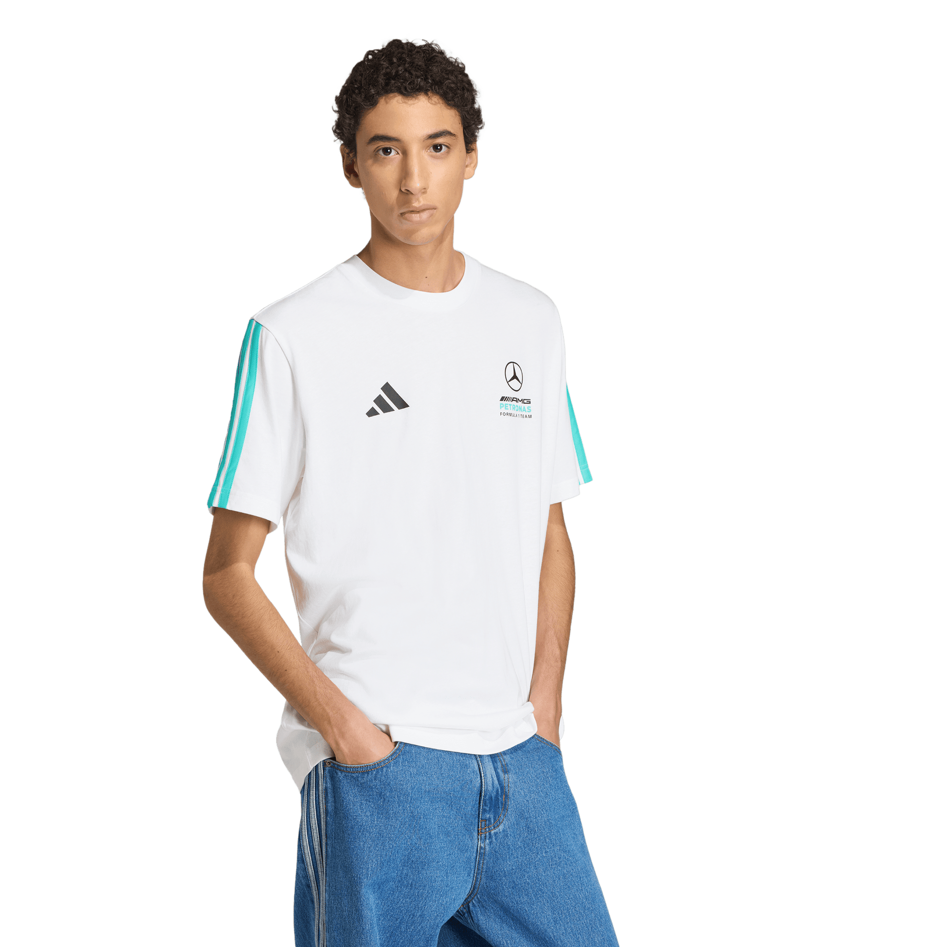 חולצת טי-שירט קצרה - גברים