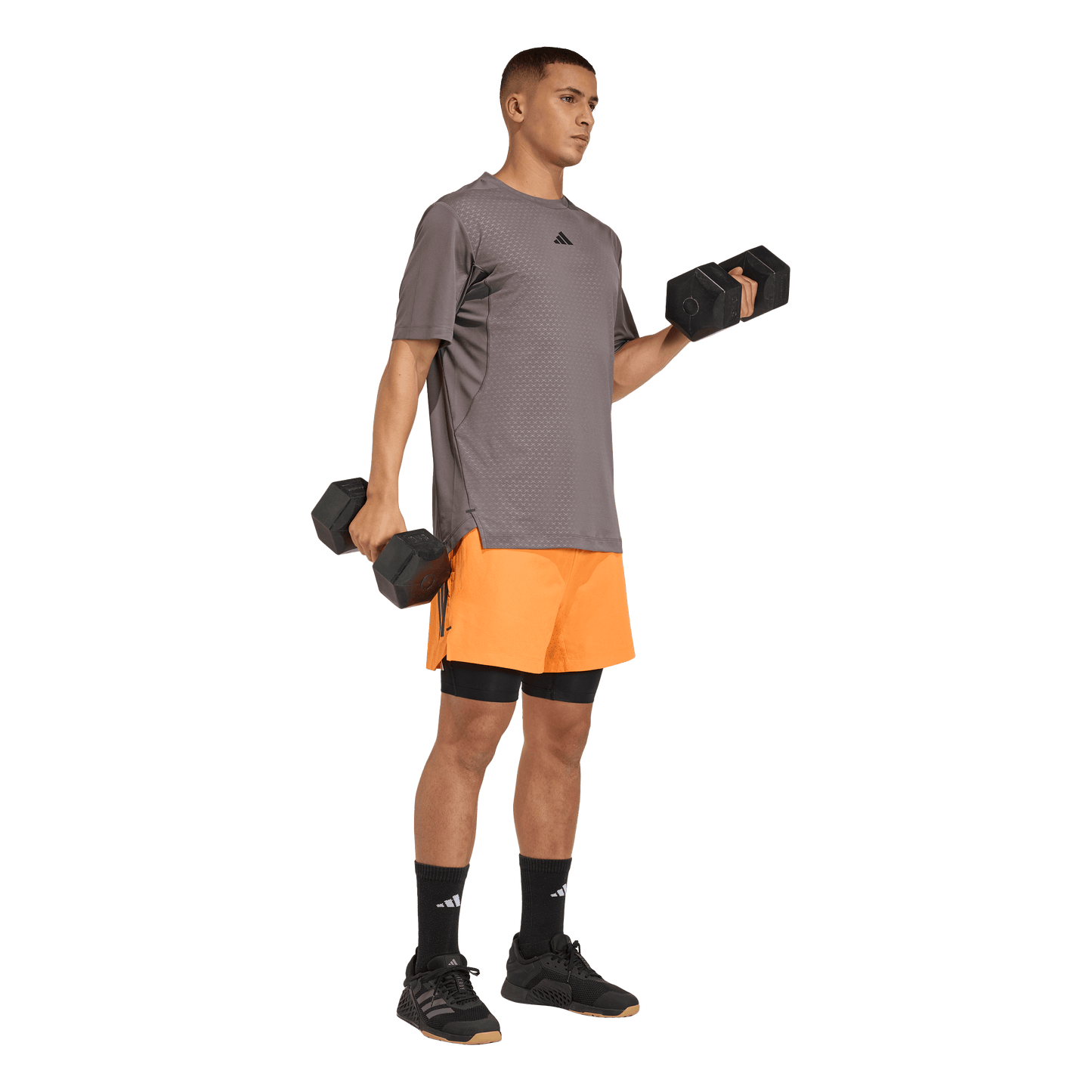 חולצת ספורט קצרה - גברים