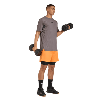 חולצת ספורט קצרה - גברים