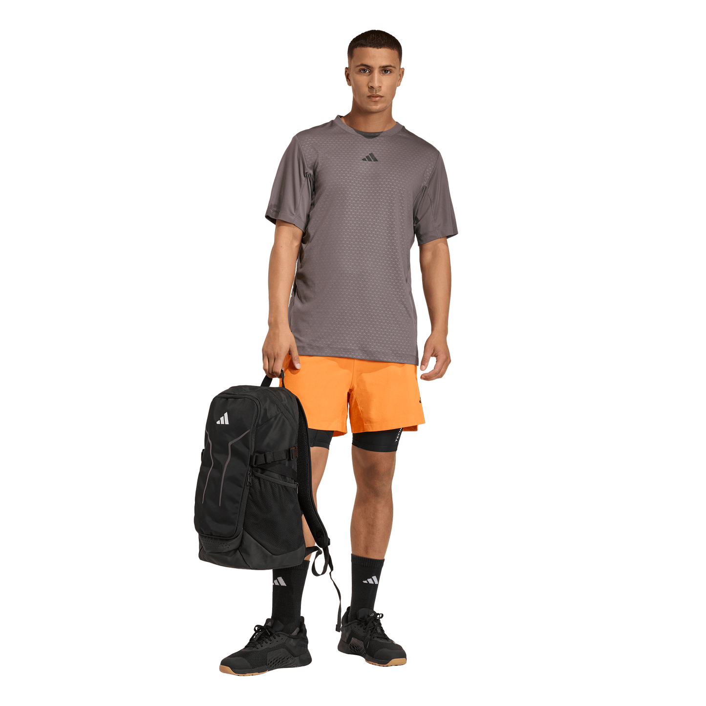 חולצת ספורט קצרה - גברים