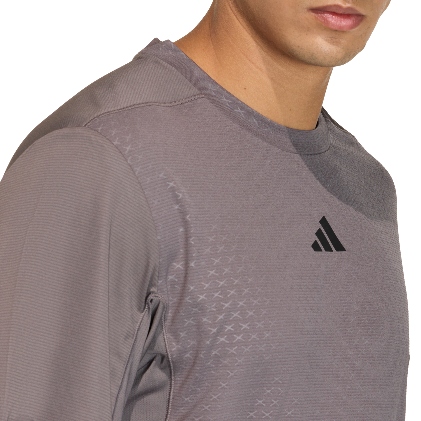 חולצת ספורט קצרה - גברים