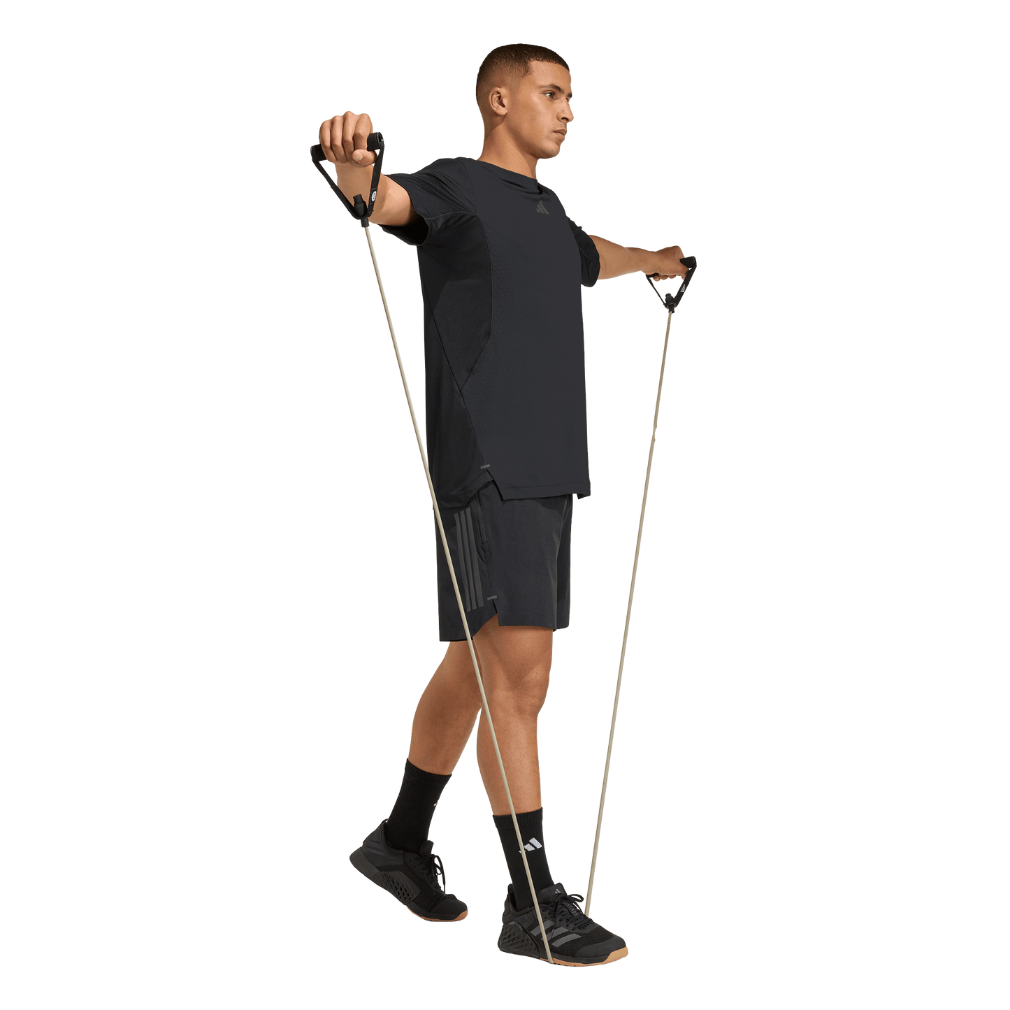 חולצת ספורט קצרה - גברים