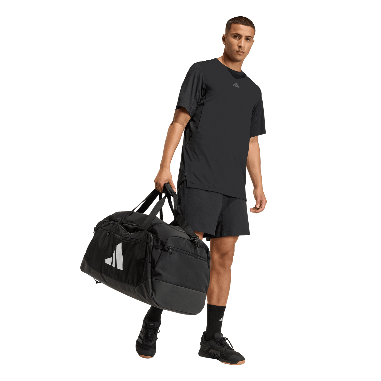 חולצת ספורט קצרה - גברים