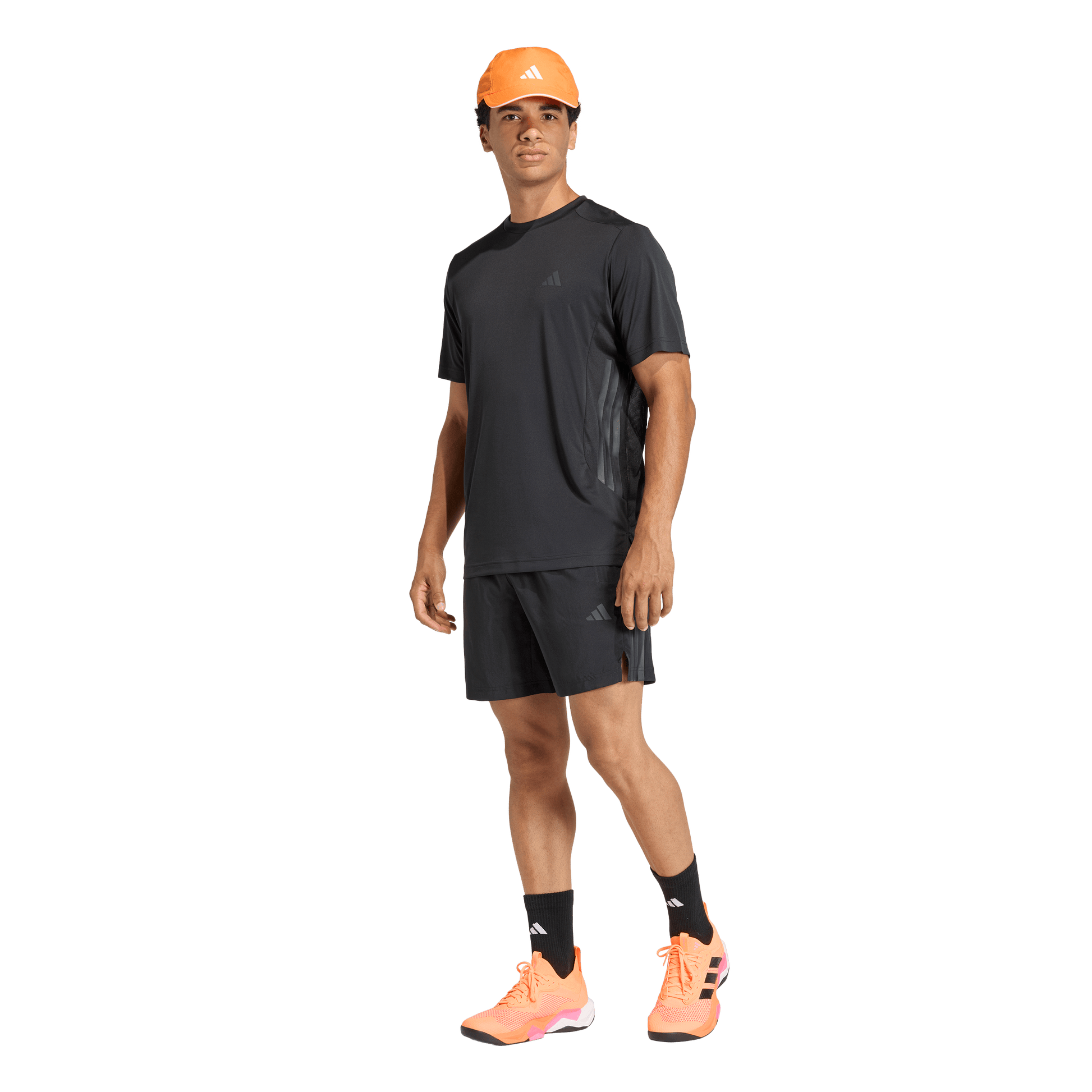 חולצת ספורט קצרה - גברים