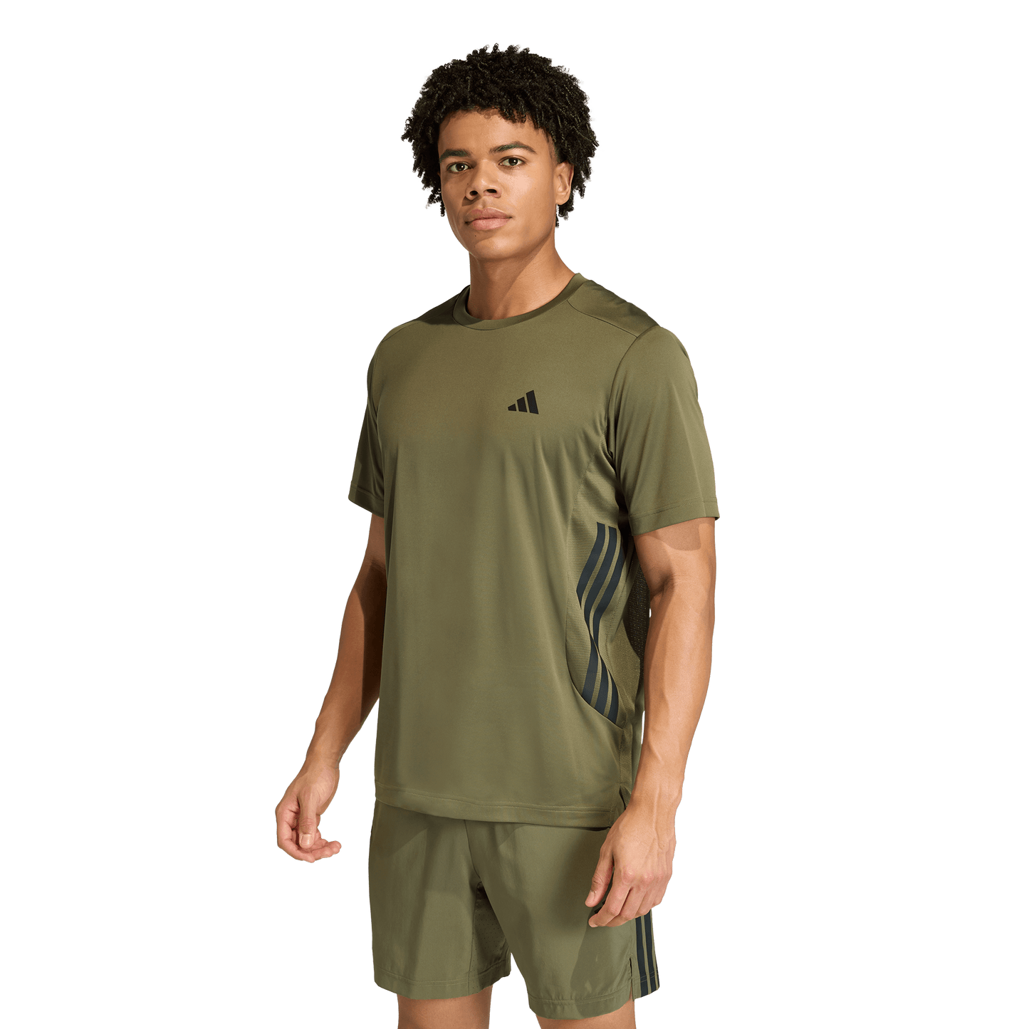 חולצת ספורט קצרה - גברים