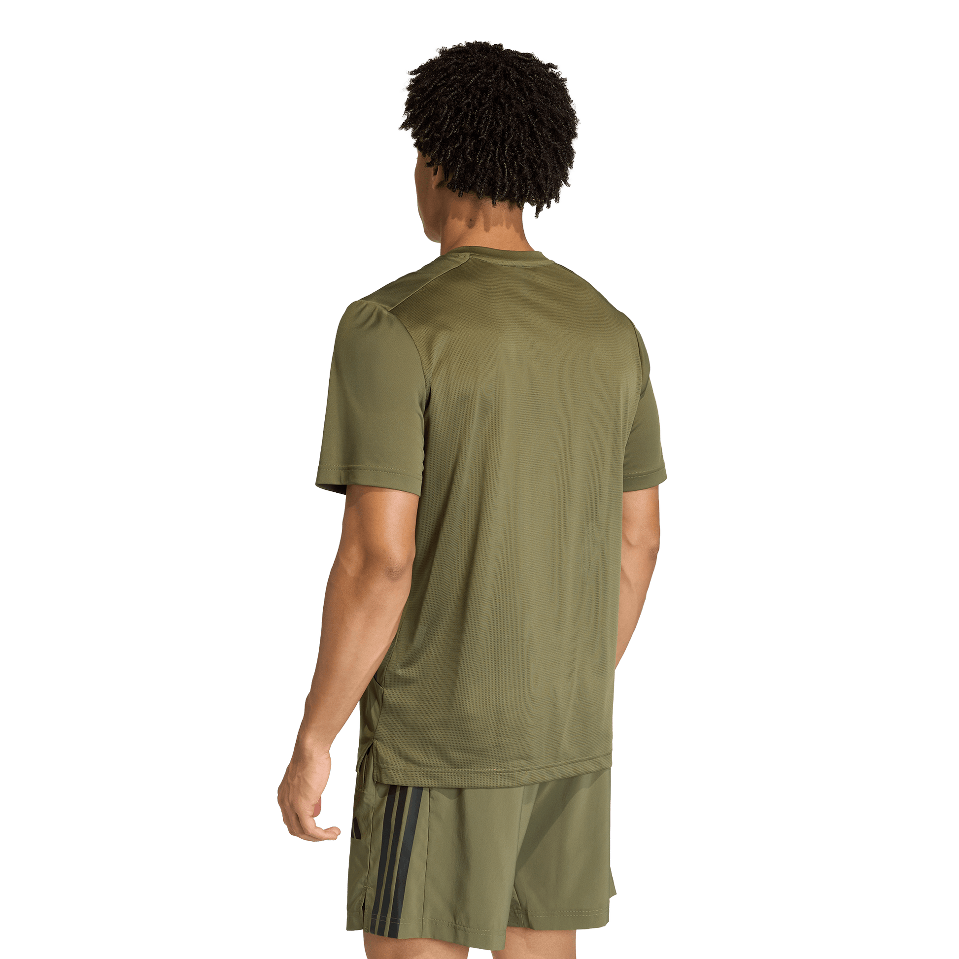 חולצת ספורט קצרה - גברים