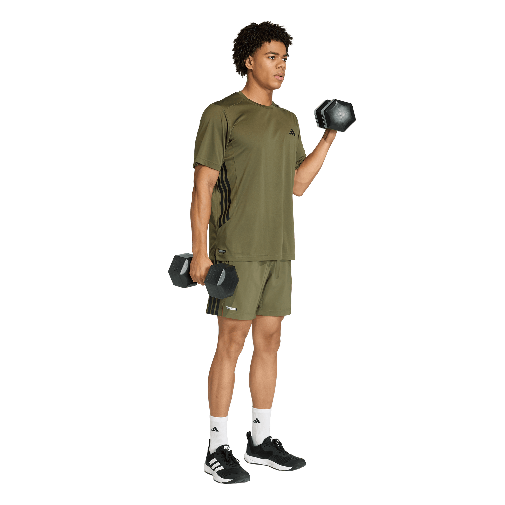 חולצת ספורט קצרה - גברים