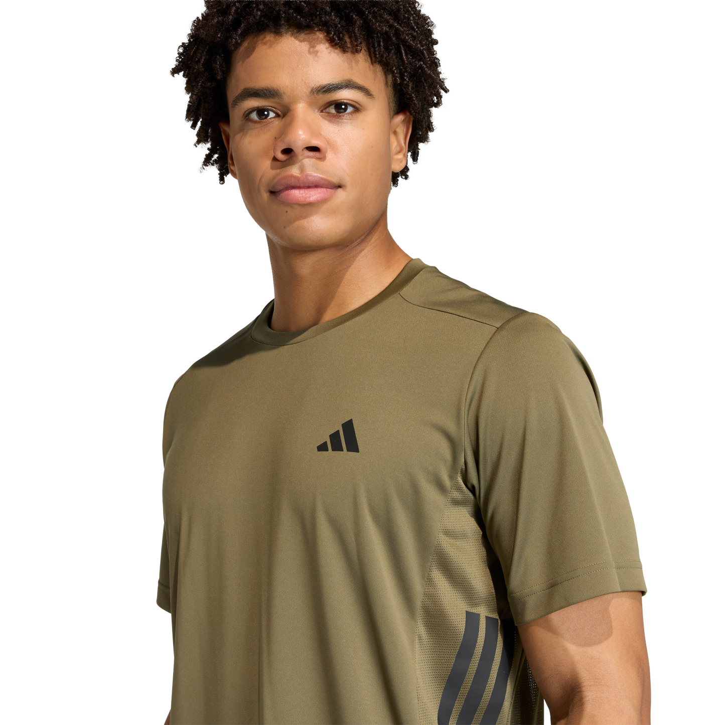 חולצת ספורט קצרה - גברים