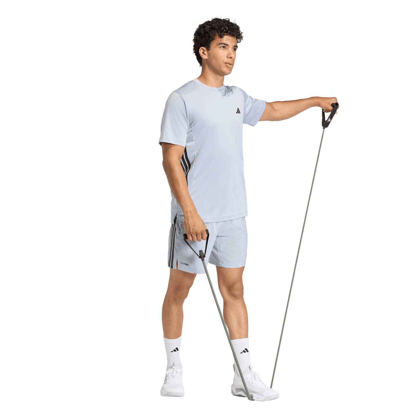 חולצת ספורט קצרה - גברים