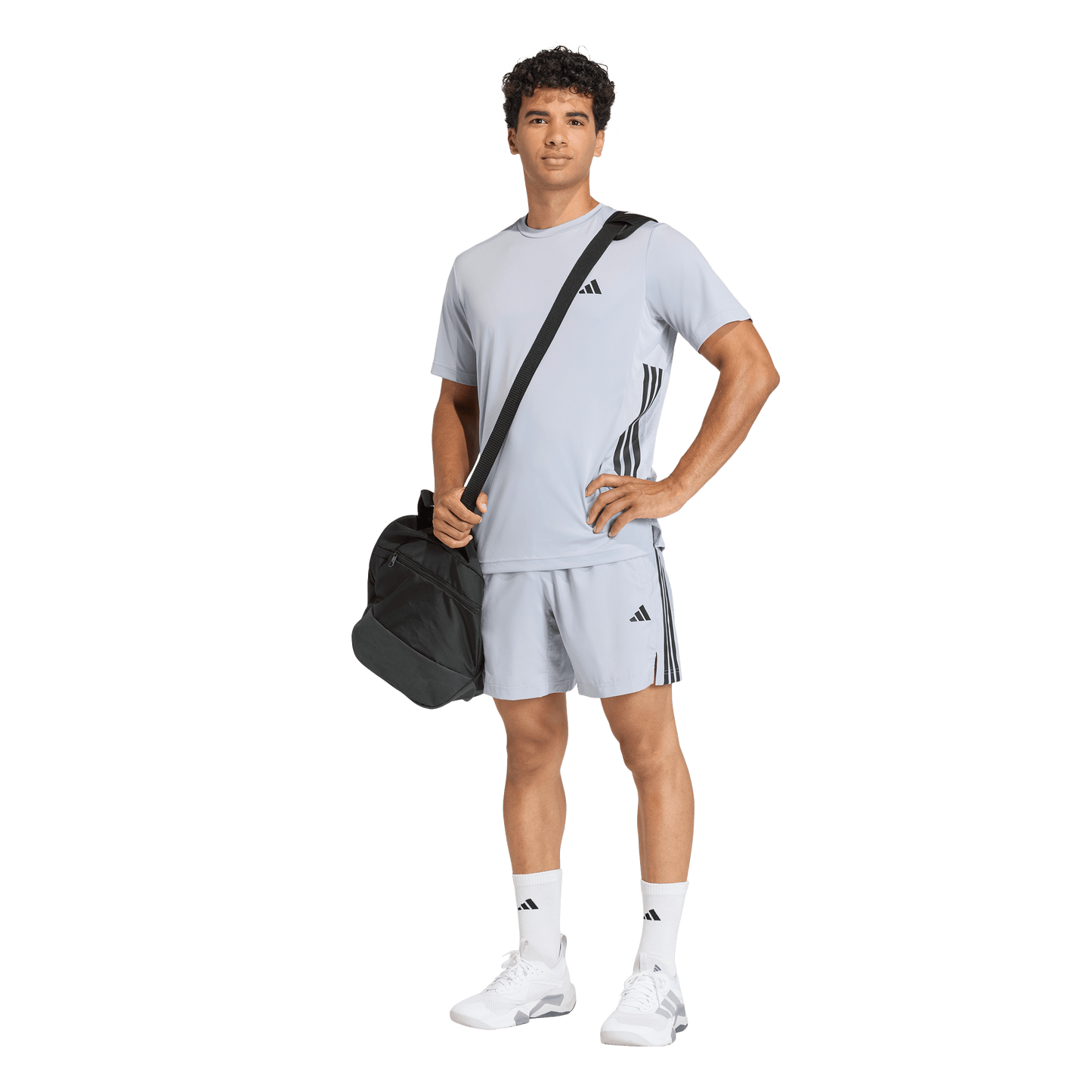 חולצת ספורט קצרה - גברים