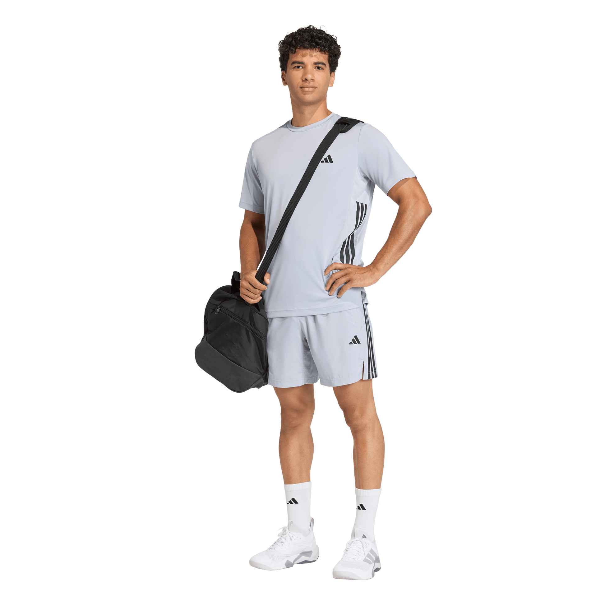 חולצת ספורט קצרה - גברים