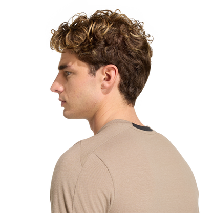 חולצת ספורט קצרה - גברים