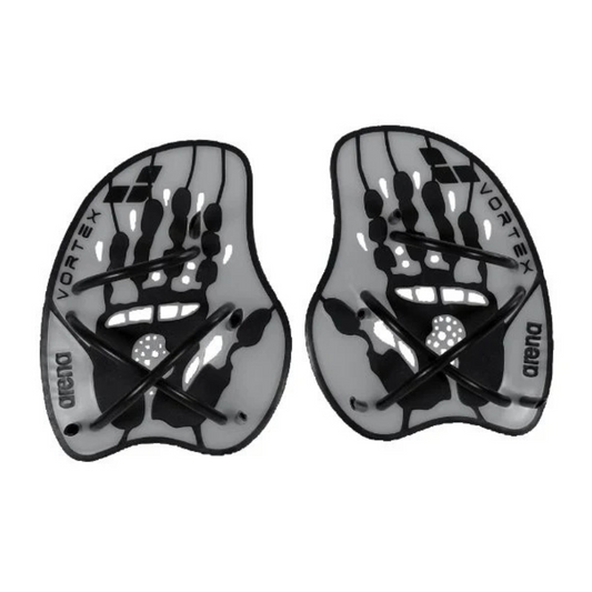 סנפירים לידיים - אפור שחור VORTEX EVOLUTION HAND PADDLE