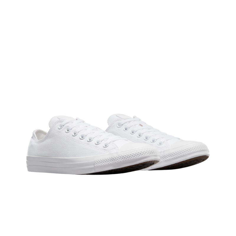 נעלי אולסטאר WHITE MONOCHROME - יוניסקס