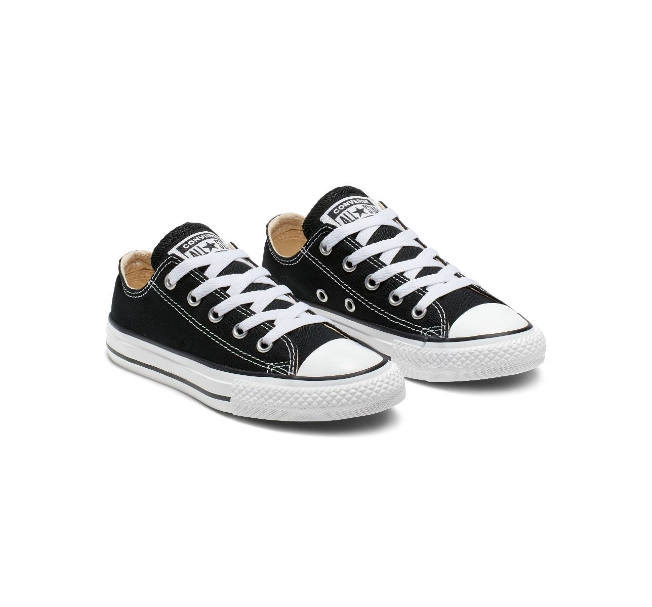 נעלי אולסטאר CHUCK TAYLOR ALL STAR ילדים - שחור