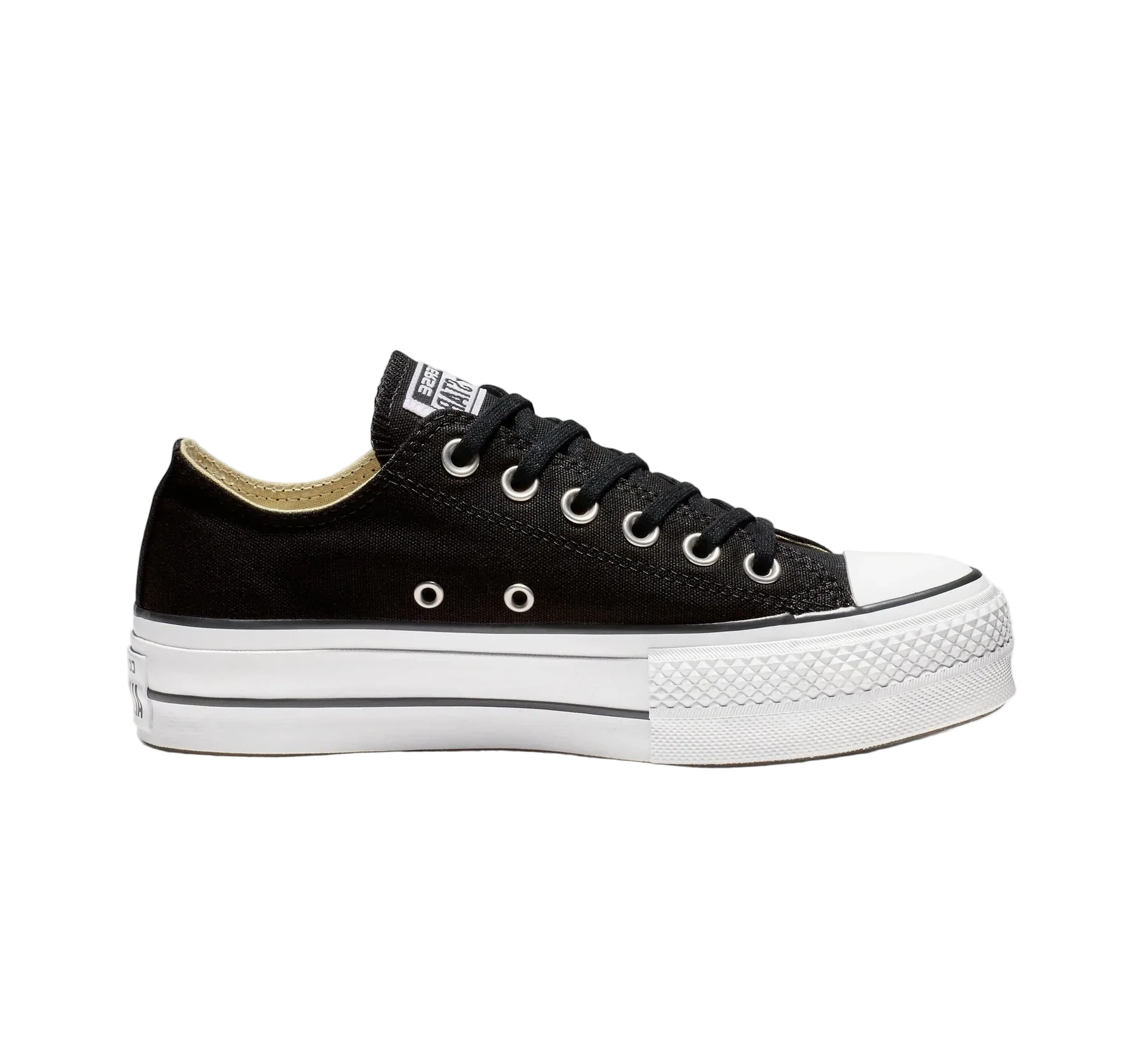 נעלי אולסטאר CHUCK TAYLOR ALL STAR LIFT נשים - שחור