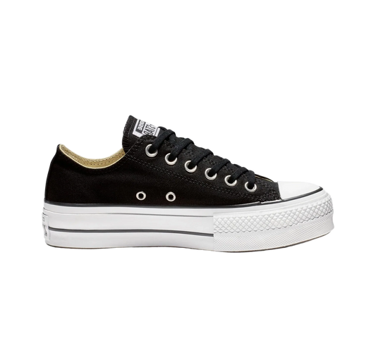 נעלי אולסטאר CHUCK TAYLOR ALL STAR LIFT נשים - שחור