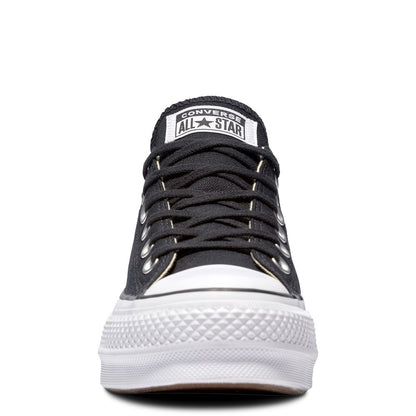 נעלי אולסטאר CHUCK TAYLOR ALL STAR LIFT נשים - שחור