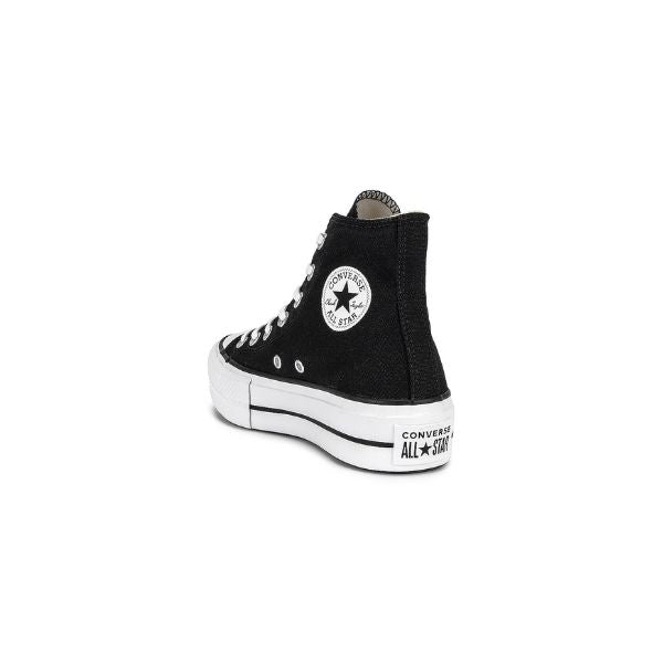 נעלי אולסטאר CHUCK TAYLOR ALL STAR LIFT נשים - שחור