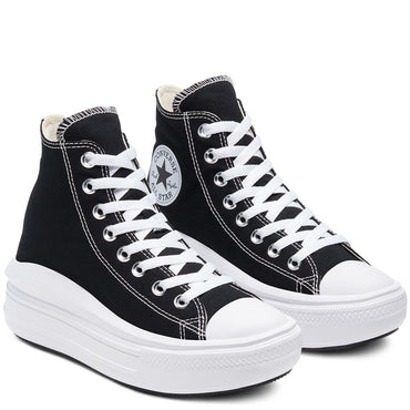 נעלי אולסטאר CHUCK TAYLOR ALL STAR MOVE נשים - שחור