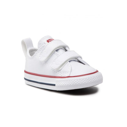 נעלי אולסטאר ALL STAR HOOK AND LOOP ילדים - לבן
