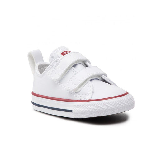 נעלי אולסטאר ALL STAR HOOK AND LOOP ילדים - לבן