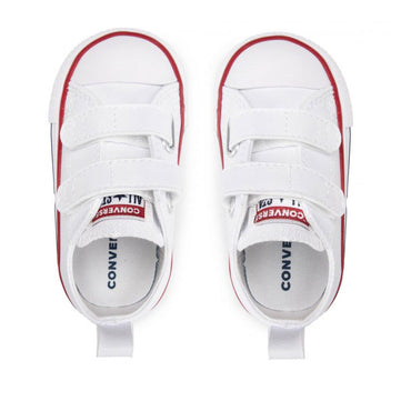 נעלי אולסטאר ALL STAR HOOK AND LOOP ילדים - לבן