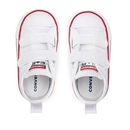 נעלי אולסטאר ALL STAR HOOK AND LOOP ילדים - לבן