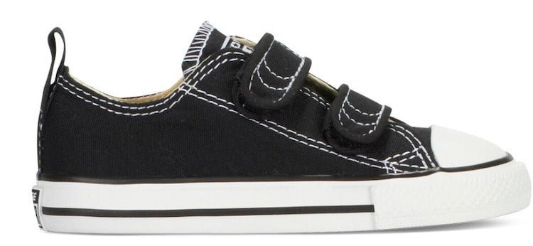 נעלי אולסטאר CHUCK TAYLOR ALL STAR 2V תינוקות - שחור