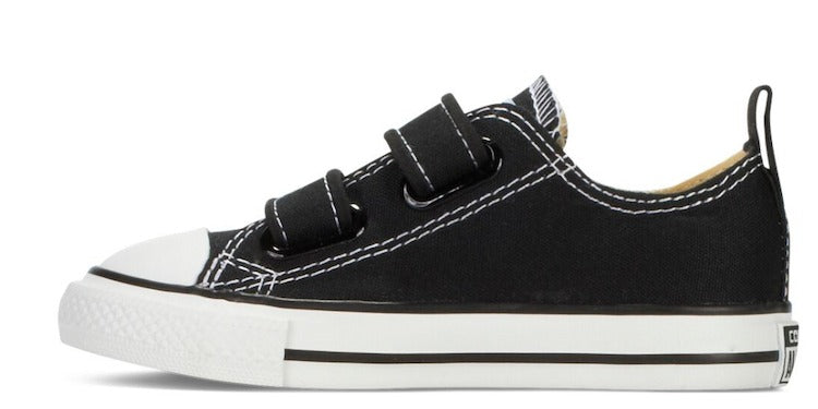 נעלי אולסטאר CHUCK TAYLOR ALL STAR 2V תינוקות - שחור