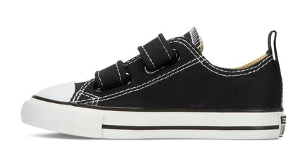 נעלי אולסטאר CHUCK TAYLOR ALL STAR 2V תינוקות - שחור