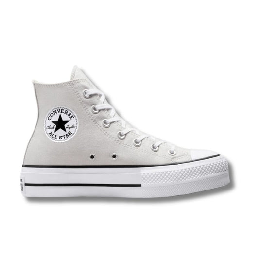 נעלי אולסטאר CHUCK TAYLOR LIFT נשים - בז'
