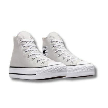נעלי אולסטאר CHUCK TAYLOR LIFT נשים - בז'