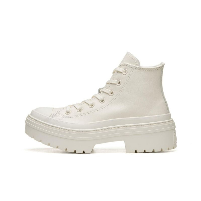נעלי אולסטאר LUGGED HEEL HI נשים - בז'