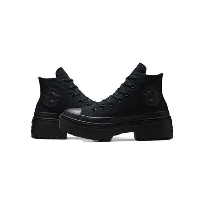 נעלי אולסטאר LUGGED HEEL HI נשים - שחור