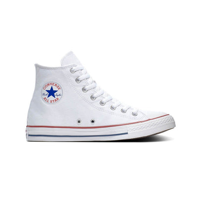 נעלי אולסטאר ALL STAR HI יוניסקס - לבן