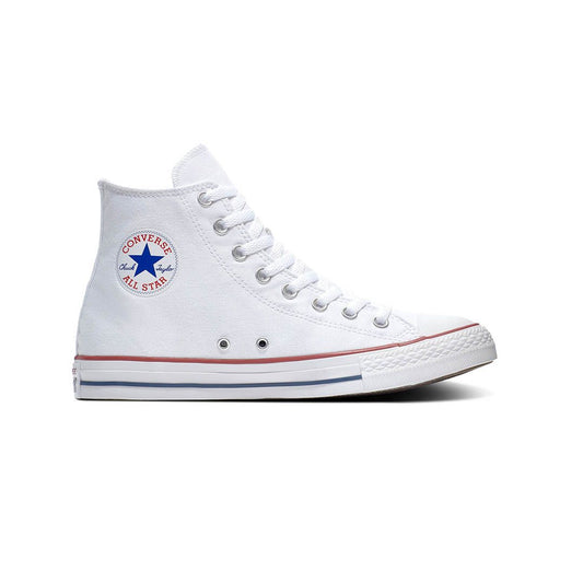 נעלי אולסטאר ALL STAR HI יוניסקס - לבן