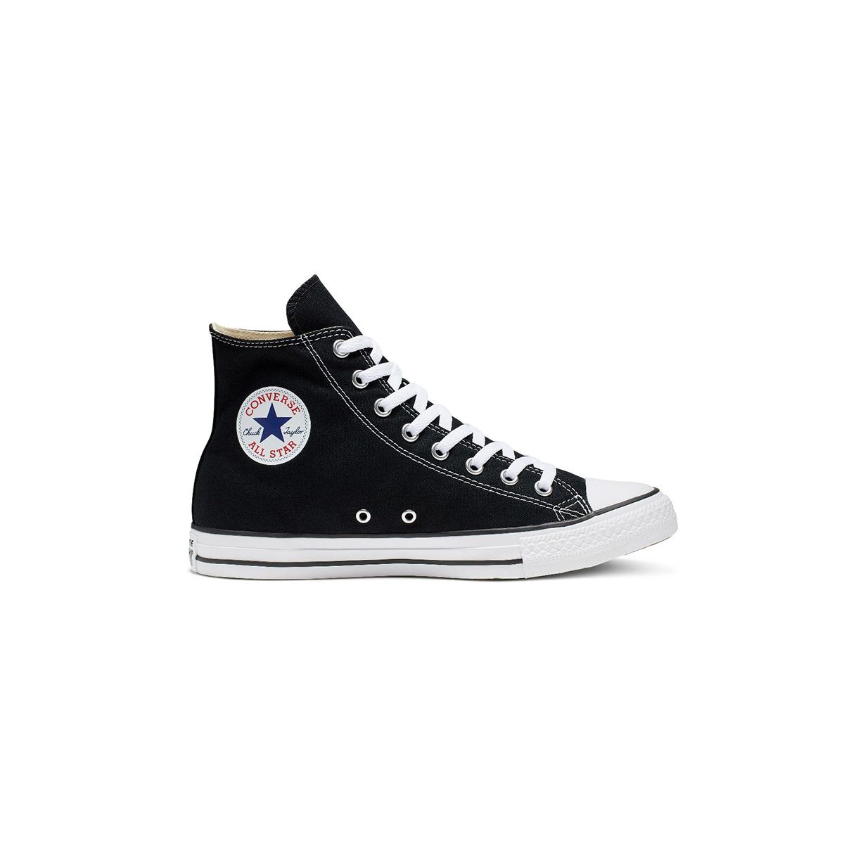 נעלי אולסטאר ALL STAR HI יוניסקס - שחור