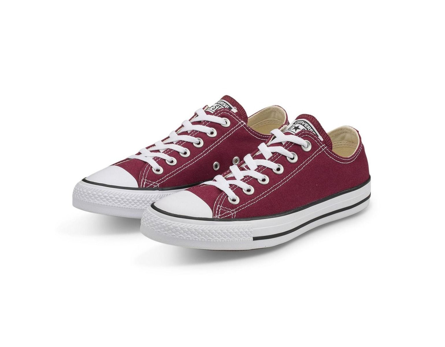 נעלי אולסטאר CHUCK TAYLOR ALL STAR – OX יוניסקס - בורדו