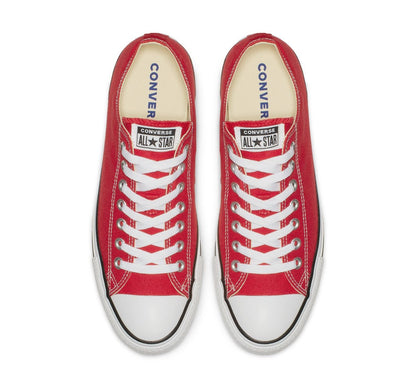 נעלי אולסטאר CHUCK TAYLOR ALL STAR – OX יוניסקס - אדום