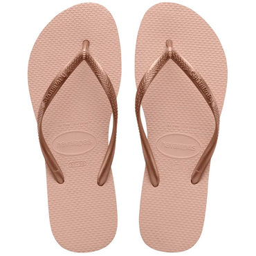 כפכפי הוואינס SLIM BALLET ROSE ילדות - ורוד