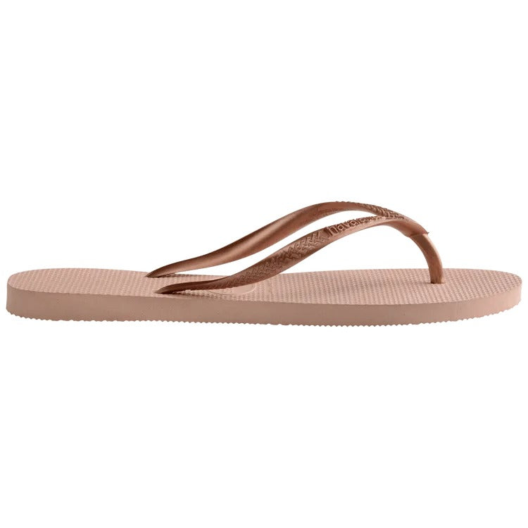 כפכפי הוואינס SLIM BALLET ROSE ילדות - ורוד